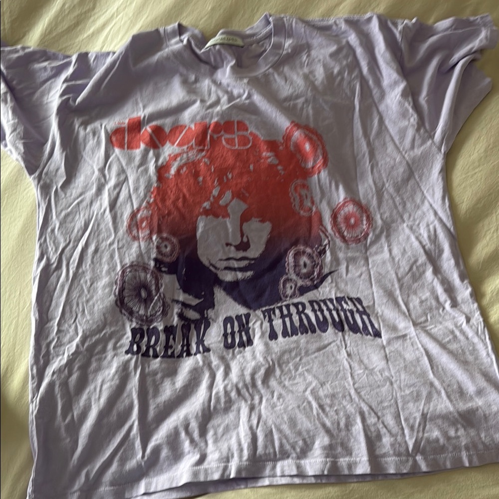 The Doors Graphic T-Shirt - Gray daydreamer